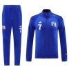 GeorgeBest x Manchester United Ensemble Vestes d'Entraînement 2024-25 Bleue Pour Homme